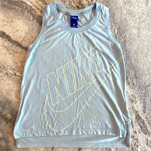 Nike Women’s Logo Tank Top Light Blue, size S